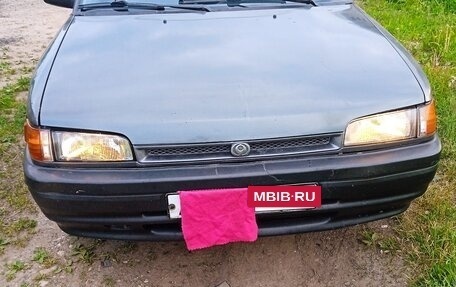Mazda 323, 1993 год, 195 000 рублей, 2 фотография