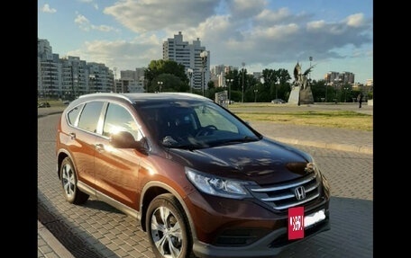 Honda CR-V IV, 2014 год, 1 900 000 рублей, 2 фотография