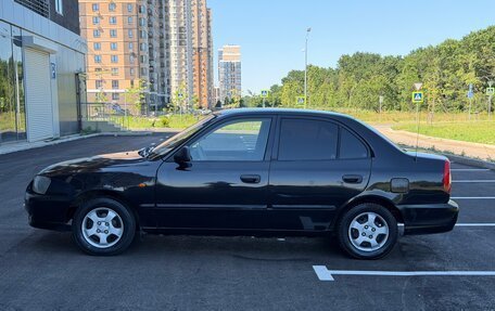 Hyundai Accent II, 2008 год, 220 000 рублей, 4 фотография