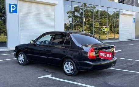 Hyundai Accent II, 2008 год, 220 000 рублей, 5 фотография