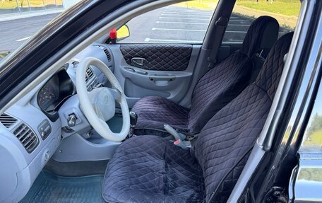 Hyundai Accent II, 2008 год, 220 000 рублей, 11 фотография