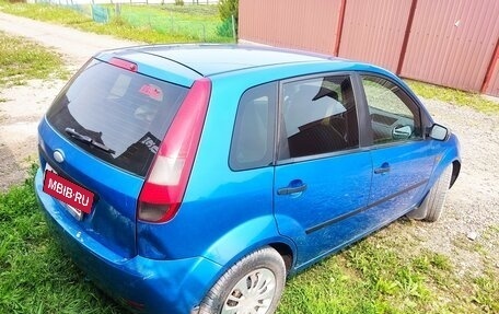 Ford Fiesta, 2005 год, 279 000 рублей, 7 фотография