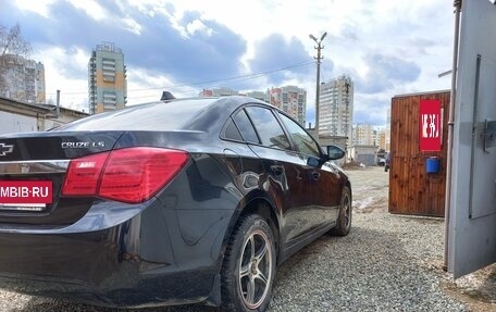 Chevrolet Cruze II, 2012 год, 630 000 рублей, 3 фотография