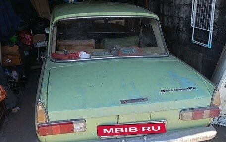Москвич 412, 1976 год, 50 000 рублей, 5 фотография