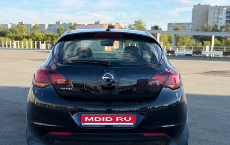 Opel Astra J, 2010 год, 550 000 рублей, 7 фотография