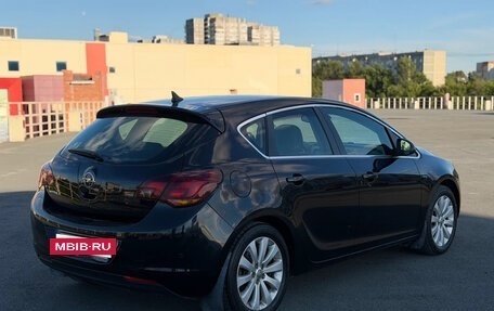 Opel Astra J, 2010 год, 550 000 рублей, 6 фотография