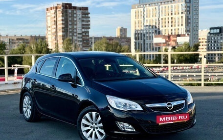 Opel Astra J, 2010 год, 550 000 рублей, 3 фотография