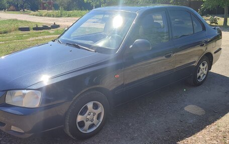 Hyundai Accent II, 2009 год, 450 000 рублей, 3 фотография