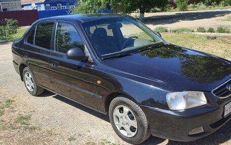 Hyundai Accent II, 2009 год, 450 000 рублей, 2 фотография