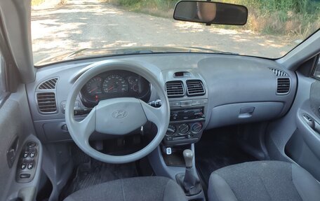 Hyundai Accent II, 2009 год, 450 000 рублей, 7 фотография