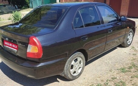 Hyundai Accent II, 2009 год, 450 000 рублей, 6 фотография