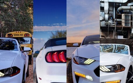 Ford Mustang VI рестайлинг, 2018 год, 4 000 000 рублей, 3 фотография