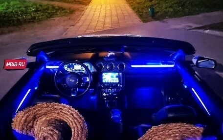 Ford Mustang VI рестайлинг, 2018 год, 4 000 000 рублей, 8 фотография