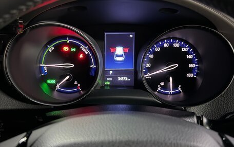 Toyota C-HR I рестайлинг, 2020 год, 2 700 000 рублей, 10 фотография