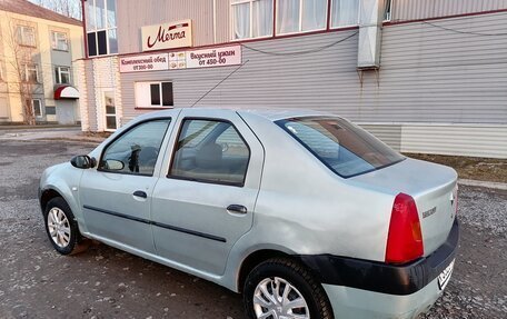 Renault Logan I, 2005 год, 224 000 рублей, 4 фотография