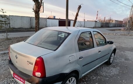 Renault Logan I, 2005 год, 224 000 рублей, 3 фотография