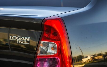 Renault Logan I, 2013 год, 450 000 рублей, 12 фотография