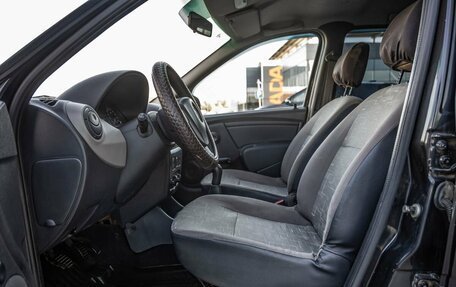 Renault Logan I, 2013 год, 450 000 рублей, 21 фотография