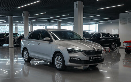 Skoda Rapid II, 2022 год, 1 855 000 рублей, 2 фотография