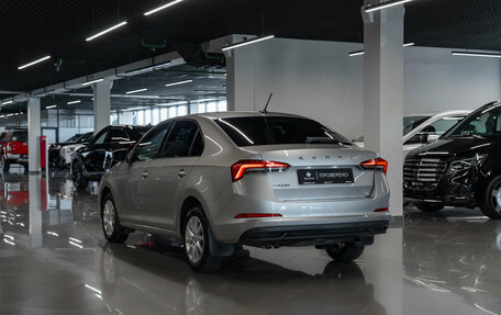 Skoda Rapid II, 2022 год, 1 855 000 рублей, 5 фотография