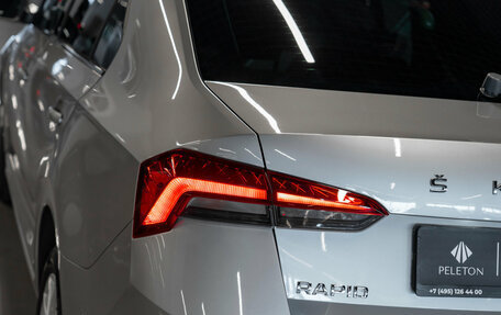 Skoda Rapid II, 2022 год, 1 855 000 рублей, 21 фотография