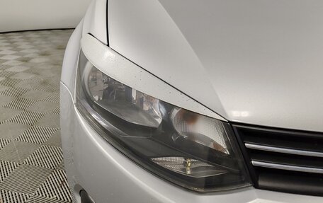 Volkswagen Polo VI (EU Market), 2011 год, 449 000 рублей, 17 фотография