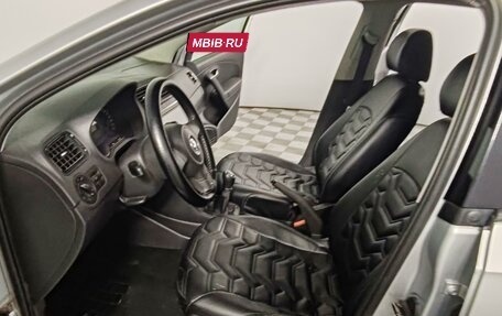 Volkswagen Polo VI (EU Market), 2011 год, 449 000 рублей, 21 фотография