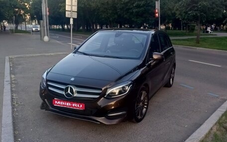Mercedes-Benz B-Класс, 2016 год, 1 450 000 рублей, 1 фотография