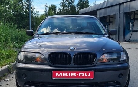 BMW 3 серия, 2002 год, 530 000 рублей, 1 фотография