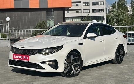 KIA Optima IV, 2019 год, 1 890 000 рублей, 1 фотография