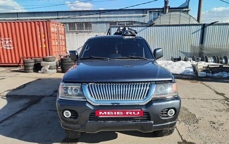 Mitsubishi Pajero Sport II рестайлинг, 2008 год, 550 000 рублей, 6 фотография