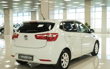 KIA Rio III рестайлинг, 2014 год, 594 000 рублей, 2 фотография
