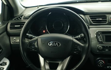 KIA Rio III рестайлинг, 2014 год, 594 000 рублей, 10 фотография