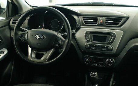 KIA Rio III рестайлинг, 2014 год, 594 000 рублей, 9 фотография