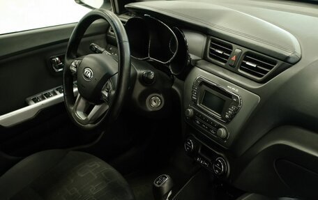 KIA Rio III рестайлинг, 2014 год, 594 000 рублей, 15 фотография