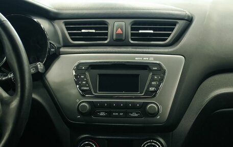 KIA Rio III рестайлинг, 2014 год, 594 000 рублей, 11 фотография