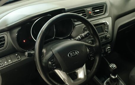 KIA Rio III рестайлинг, 2014 год, 594 000 рублей, 13 фотография
