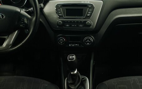 KIA Rio III рестайлинг, 2014 год, 594 000 рублей, 12 фотография