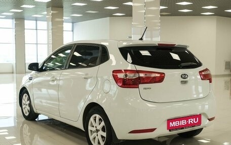 KIA Rio III рестайлинг, 2014 год, 594 000 рублей, 4 фотография