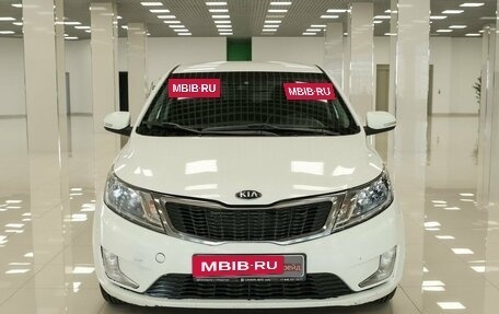 KIA Rio III рестайлинг, 2014 год, 594 000 рублей, 7 фотография