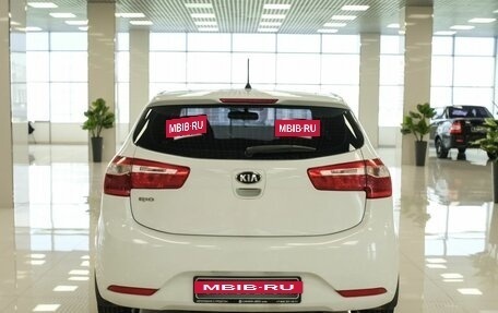 KIA Rio III рестайлинг, 2014 год, 594 000 рублей, 8 фотография