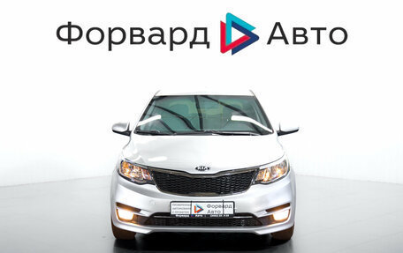 KIA Rio III рестайлинг, 2017 год, 909 000 рублей, 2 фотография