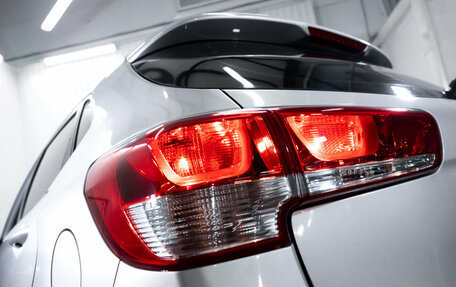 KIA Rio III рестайлинг, 2017 год, 909 000 рублей, 10 фотография