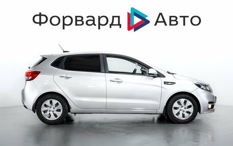 KIA Rio III рестайлинг, 2017 год, 909 000 рублей, 8 фотография