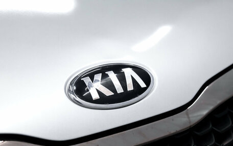 KIA Rio III рестайлинг, 2017 год, 909 000 рублей, 9 фотография