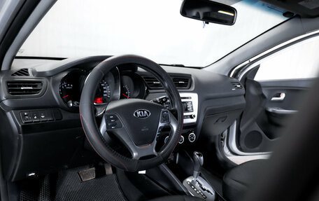 KIA Rio III рестайлинг, 2017 год, 909 000 рублей, 11 фотография