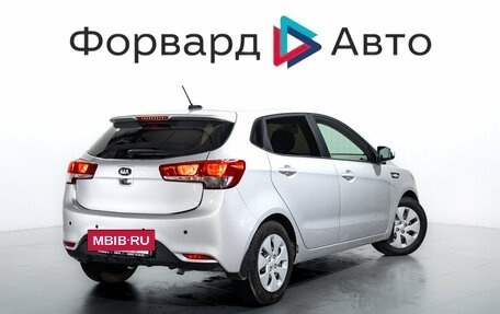 KIA Rio III рестайлинг, 2017 год, 909 000 рублей, 7 фотография