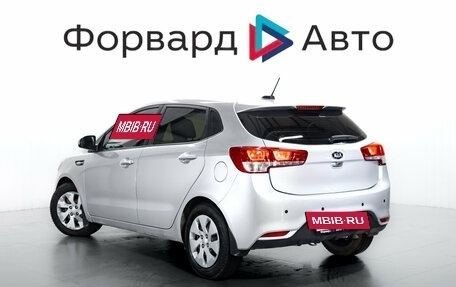 KIA Rio III рестайлинг, 2017 год, 909 000 рублей, 5 фотография