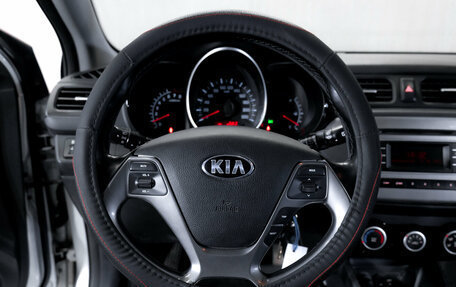 KIA Rio III рестайлинг, 2017 год, 909 000 рублей, 13 фотография