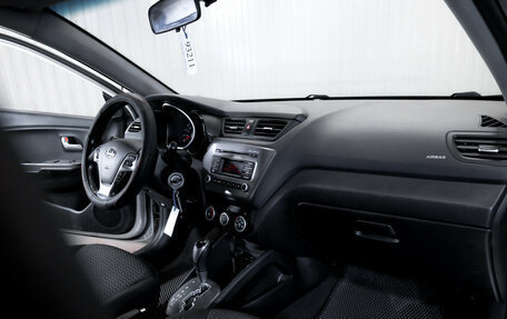 KIA Rio III рестайлинг, 2017 год, 909 000 рублей, 15 фотография